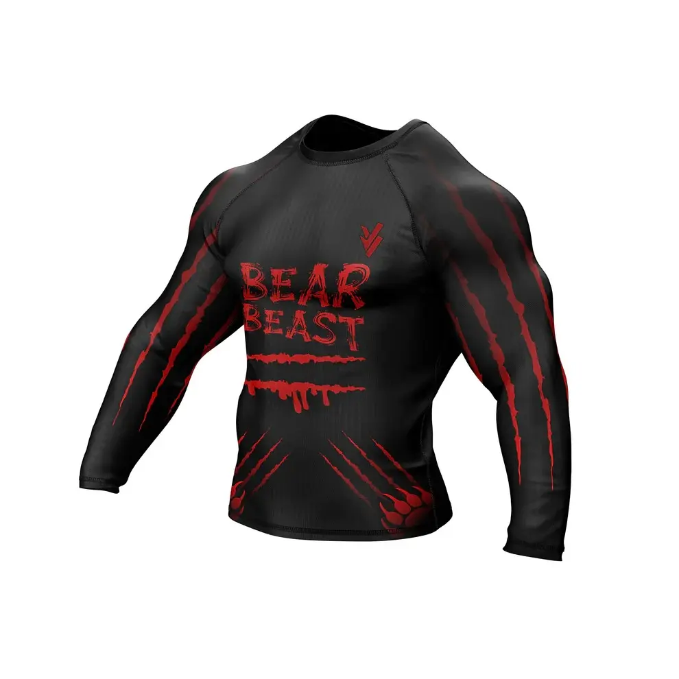 Beast BJJ Rash Guard Half and Full sleeves For Men and Women