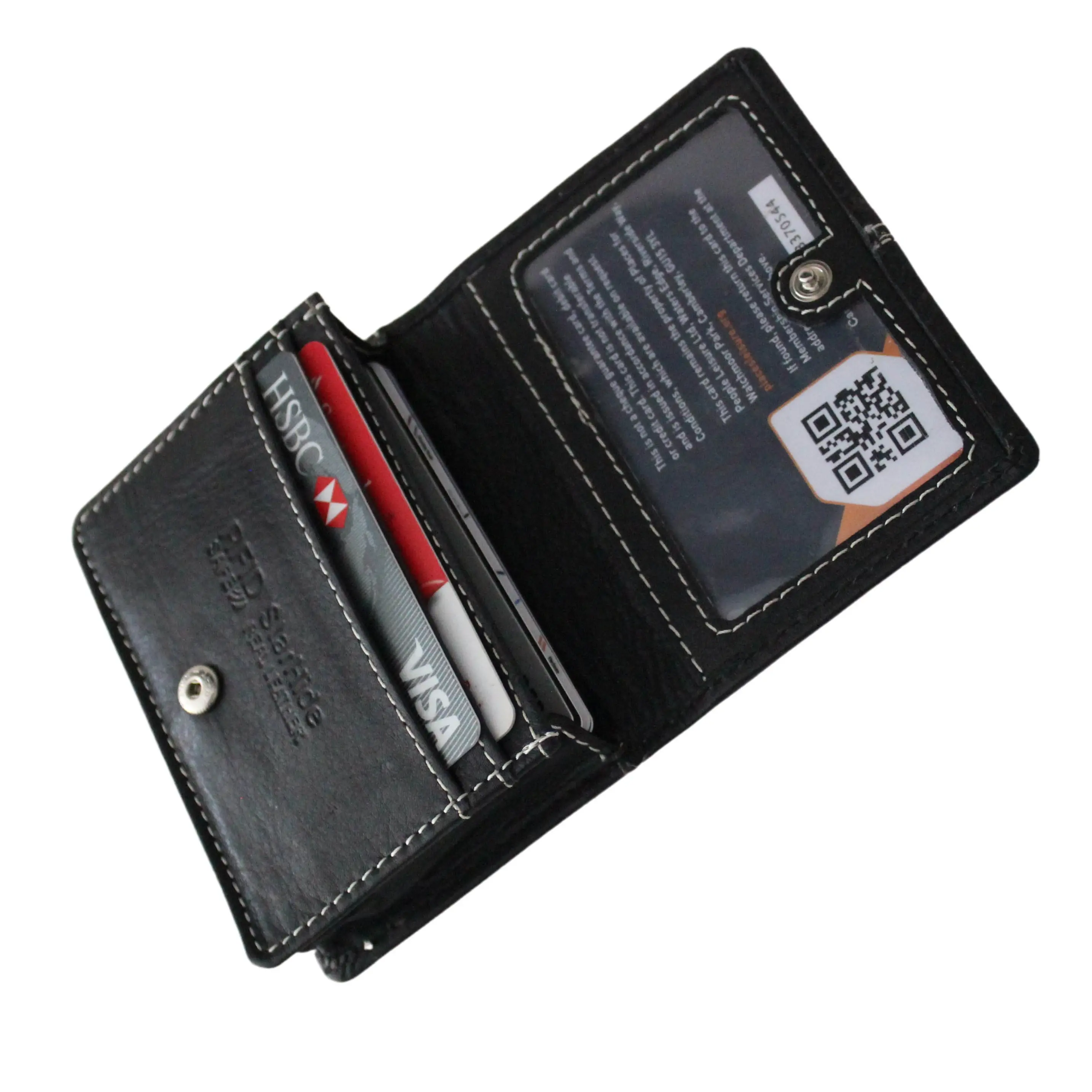 StarHide Mens RFID Blocking Small Leather Credit Business Card Holder 5001 Card Holder