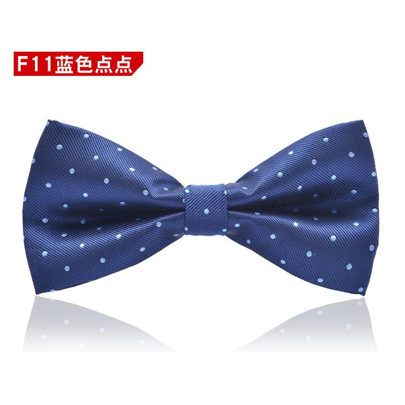 Bow Tie, Children's Wine Red, Black Formal Shirt, Men's British and Korean Version Bow Tie, Party Accessories 6