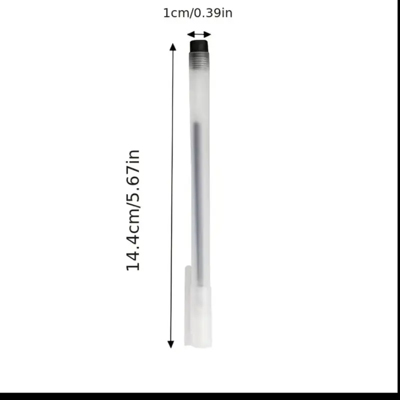 0.5mm Kawaii Gel Pens - black - Perfect for School, Office, Exam & Signature Writing! 2