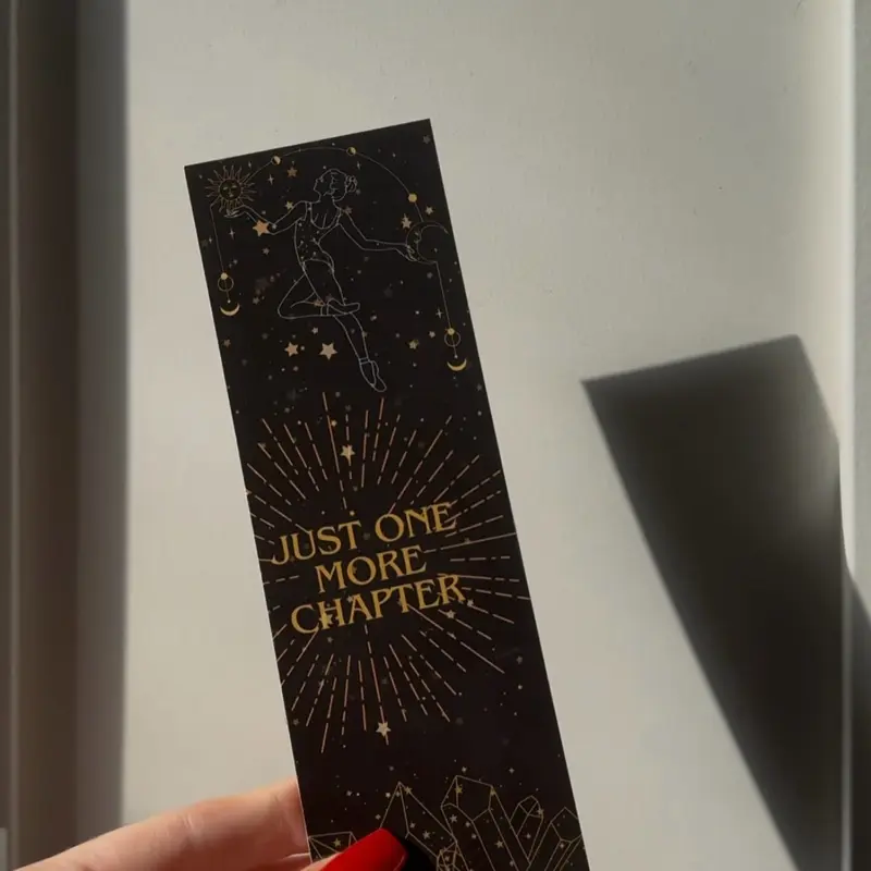 Just one more chapter stars bookmark 0