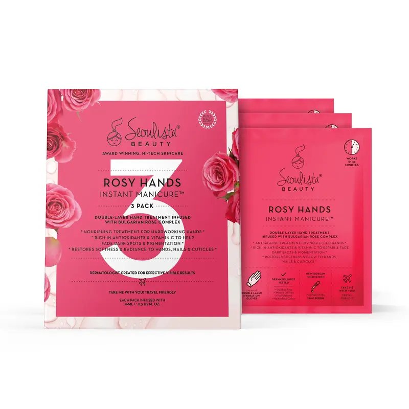 Seoulista Rosy Hands® Instant Manicure 2