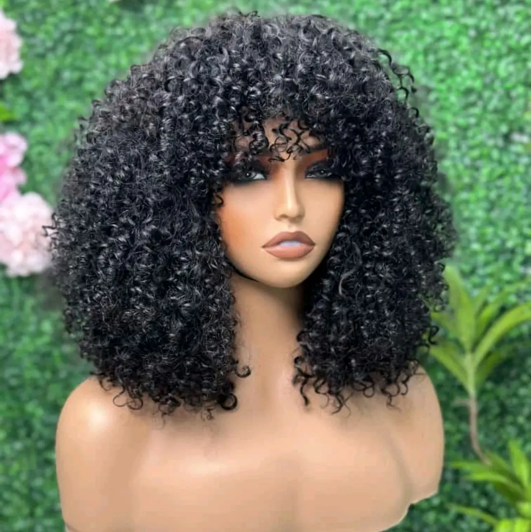 Sabrina SDD Human Hair Full Fringe