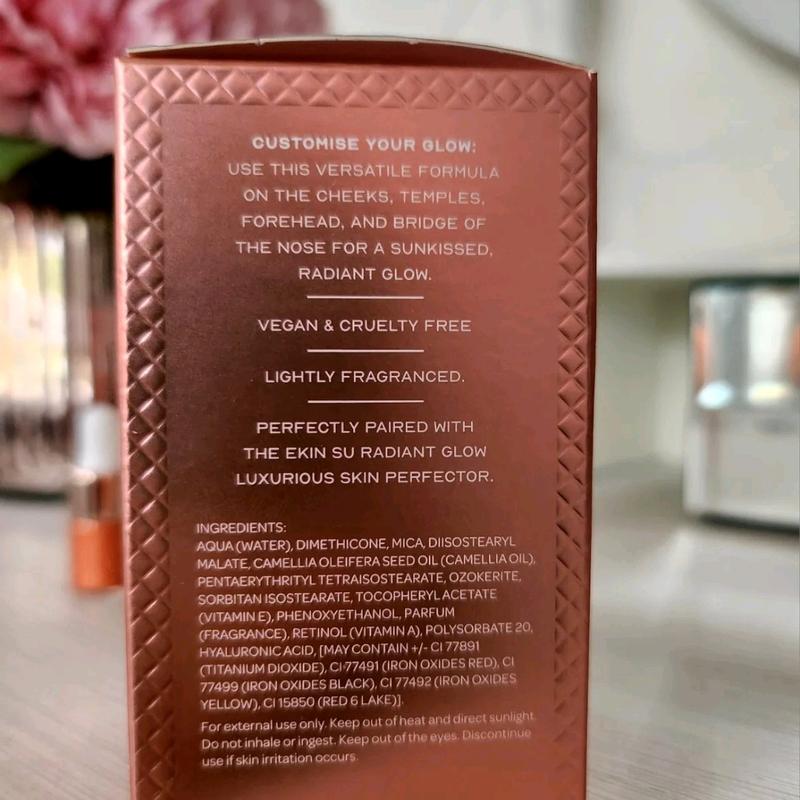BPerfect Ekin-Su Radiant Blush Collection- 2ml SAMPLE-CHOOSE SHADE 3
