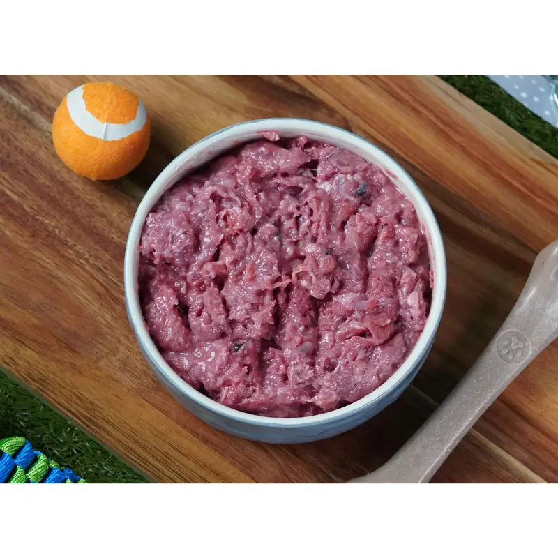 Chicken & Salmon Mince Raw Dog Food 0