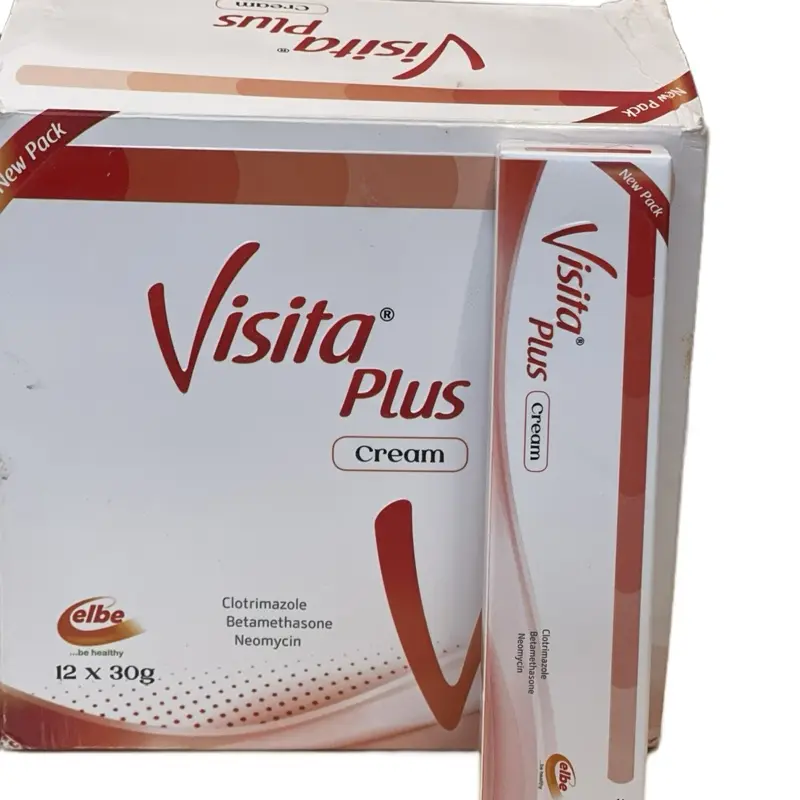Visita Plus tube Cream.