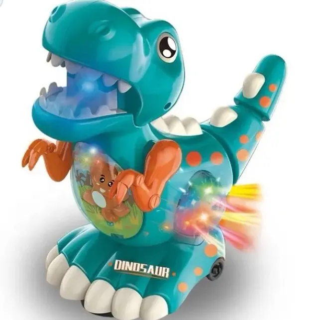 Electrical Tyrannosaurus Rex (Comes with Sound and lighting Actions) 2