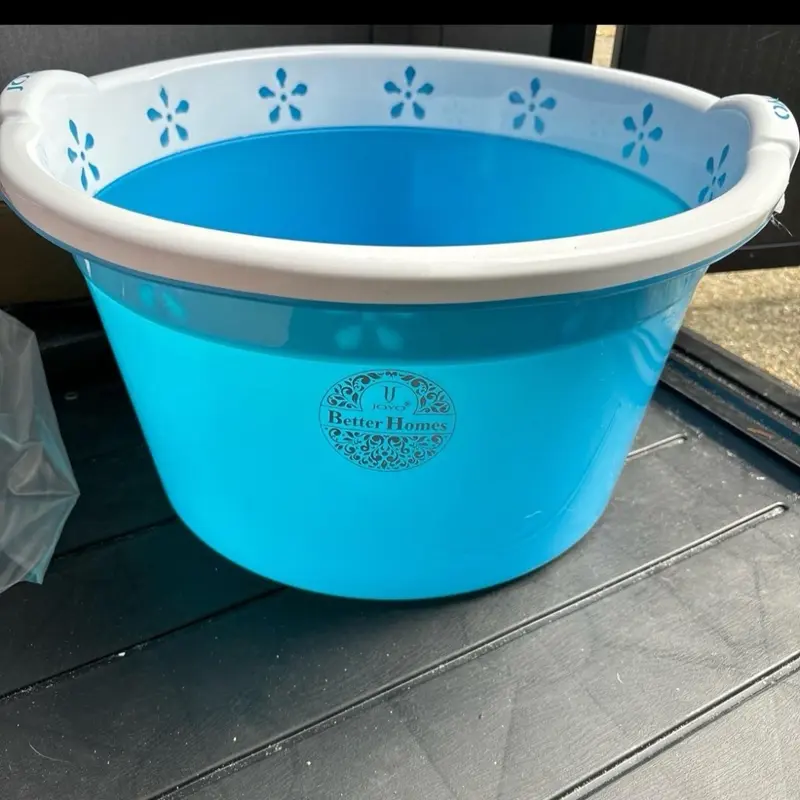 Joyo products bucket, bowls,cleaning items, kitchen essentials, Spanish cleaning product *CLEARANCE* 1