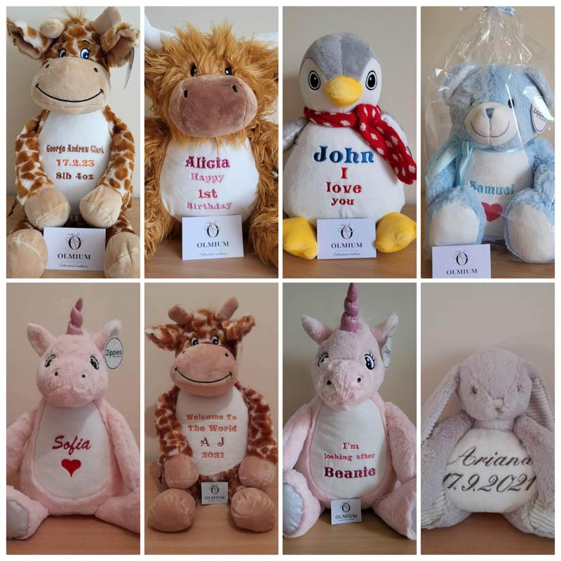 Personalised plush Koala Bear, Embroidered plush Koala Bear, Koala 2
