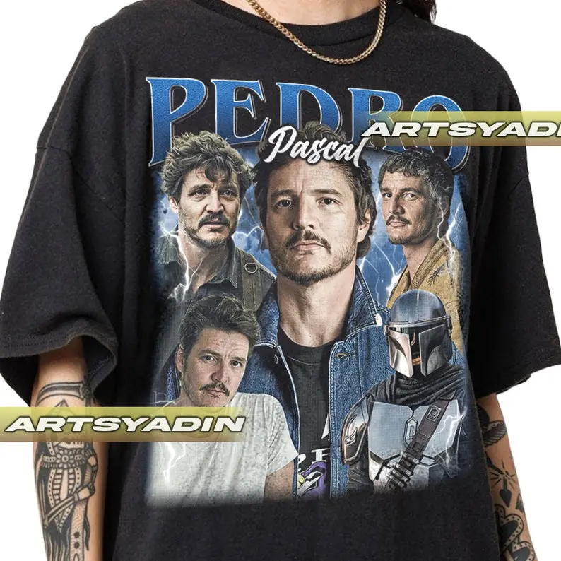 Pedro Pascal Unisex Softstyle T-Shirt