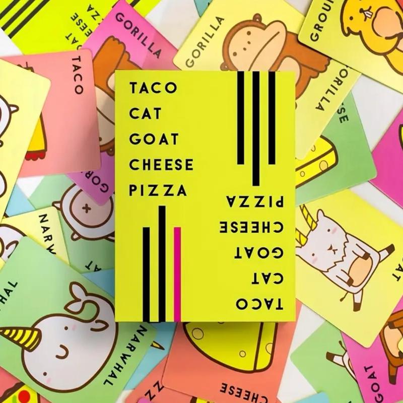Taco Cat Goat Cheese Pizza | Card Game | Ages 8+ | NEW UK Free shipping 2