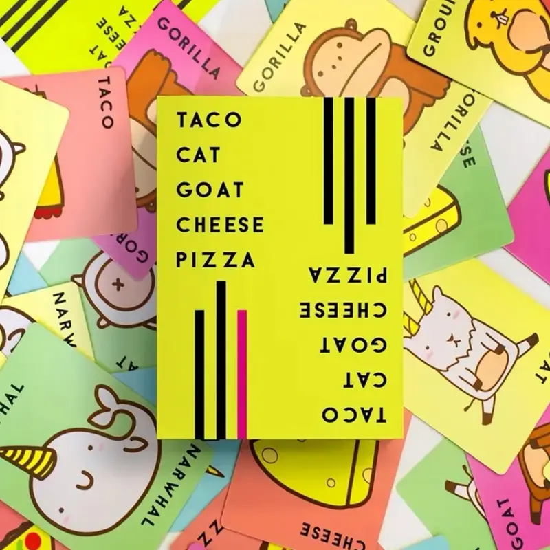 Taco Cat Goat Cheese Pizza | Card Game | Ages 8+ | NEW UK Free shipping 2