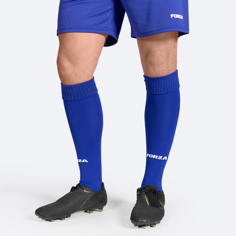 FORZA Classic Football Socks [9 Colours] | Knee-High Football Socks with Reinforced Heel & Toe - Available in Sizes XS-XL 2