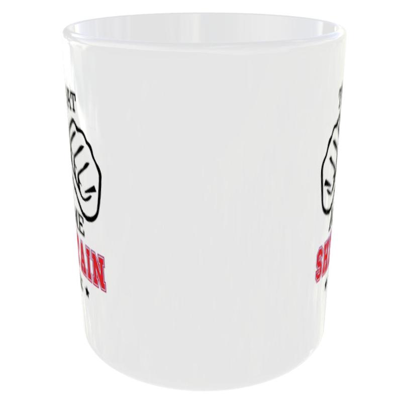 This is what an awesome Ship Captain looks like - gift mug 1