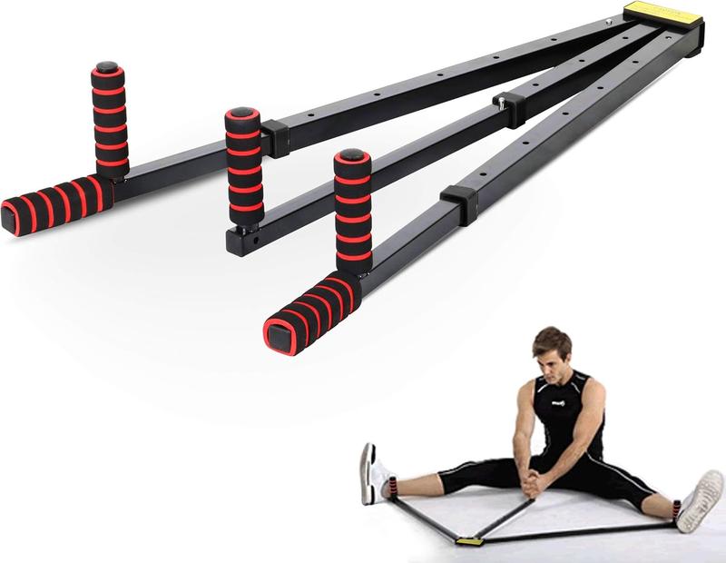Lions Leg Stretcher - Heavy Duty 3 Bar Leg Split Stretching Machine, Gymnastic Portable Flexibility Extension Equipment for Ballet and MMA 1