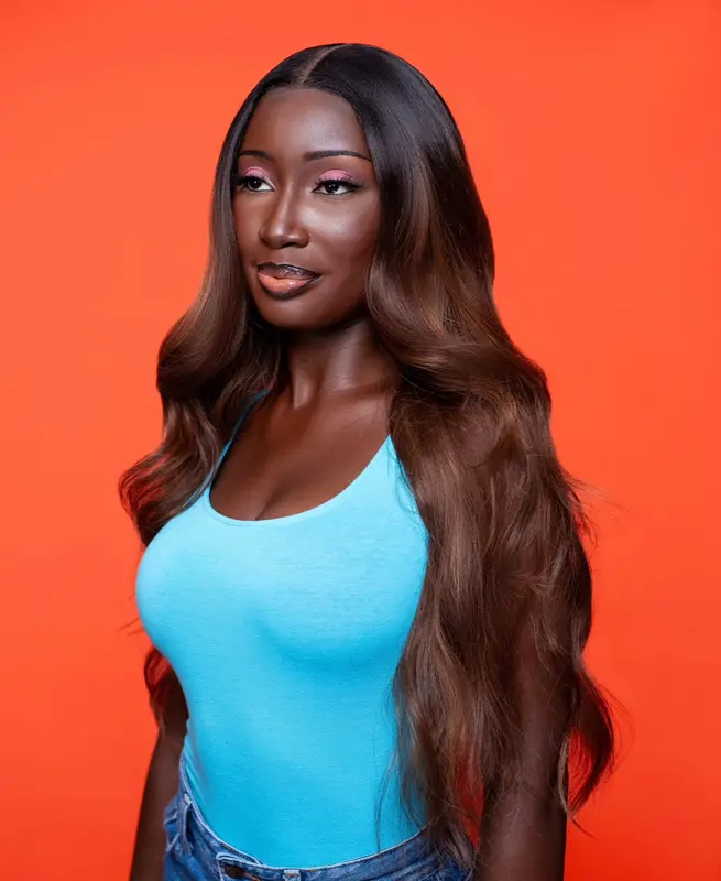 SORAYA- SYNTHETIC LACE FRONT WIG 3