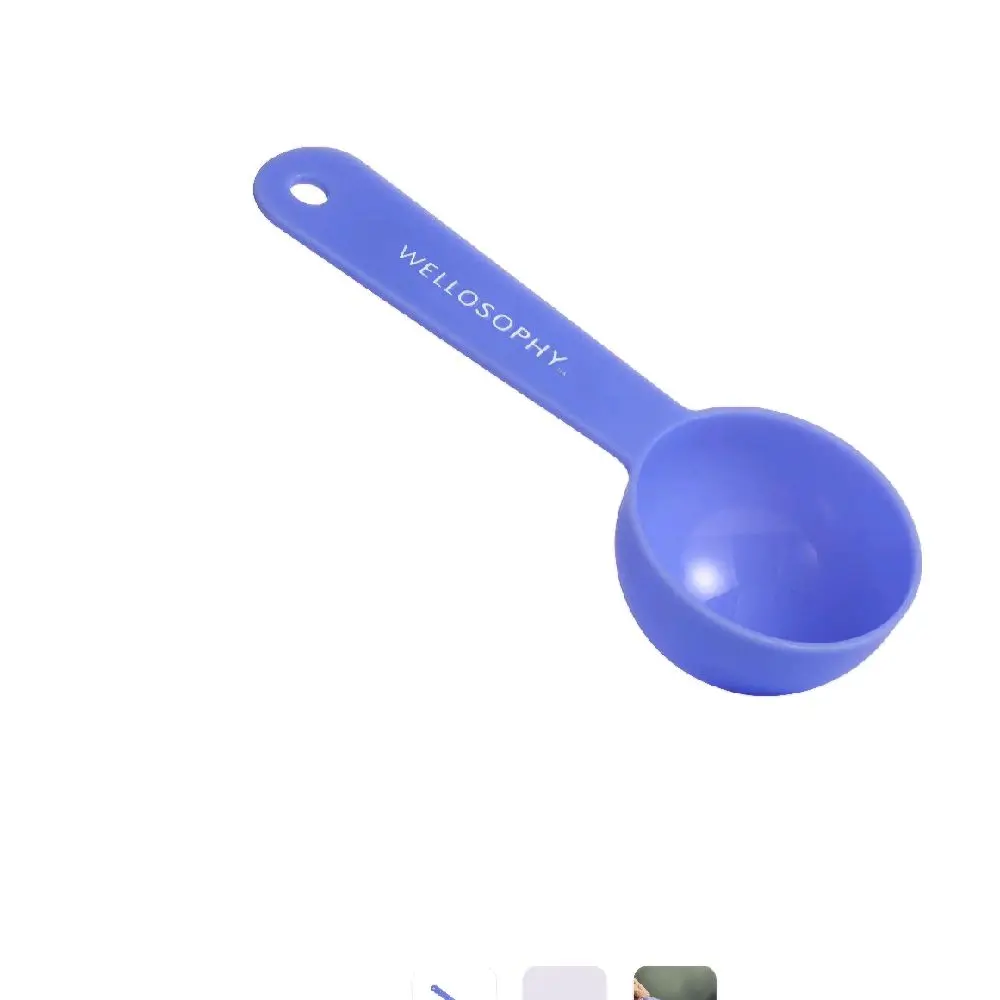 Wellosophy Scoop - Versatile Kitchen Tool for Soups, Shakes, and Fiber Drinks - Tableware, Cutlery