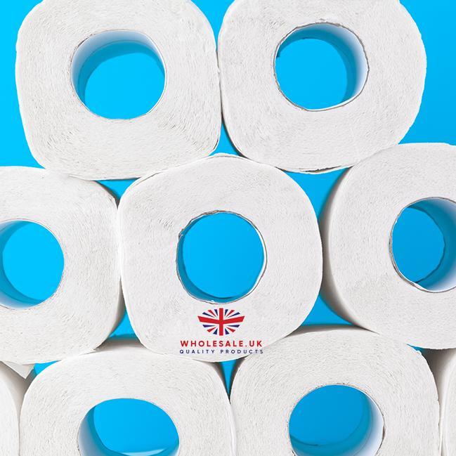 135x Toilet Rolls 3ply 9x5 Rolls, Luxury Quilted, Soft and Gentle, Flushable Eco-friendly Disposable Sustainable, Family Sheets Wipes soft bathroom Scented 4