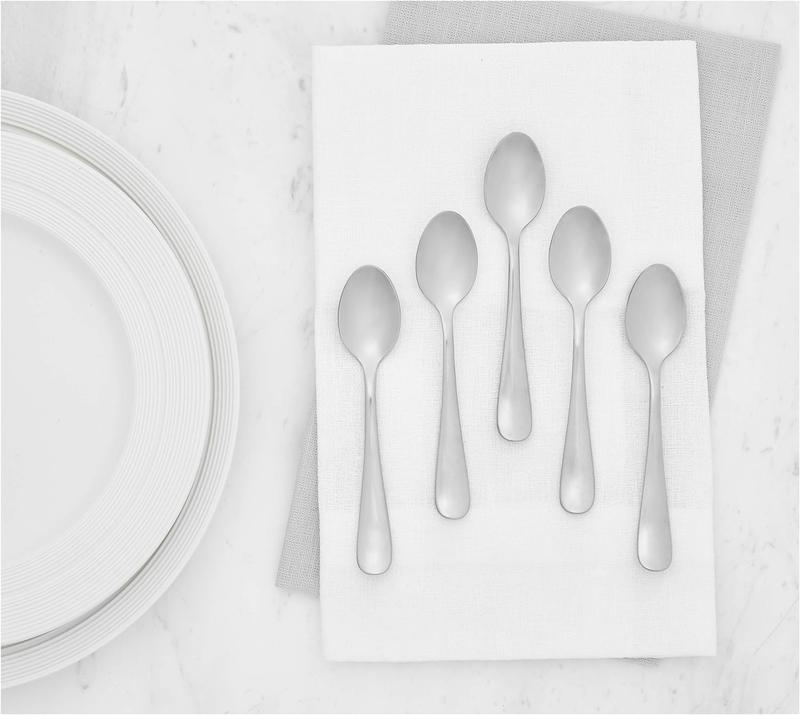 Product Introduction of Stainless Steel Coffee Spoon with Round Edge, Pack of 12, Silver 7