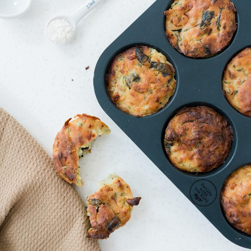 Silicone Muffin Tray Tin Baking 2
