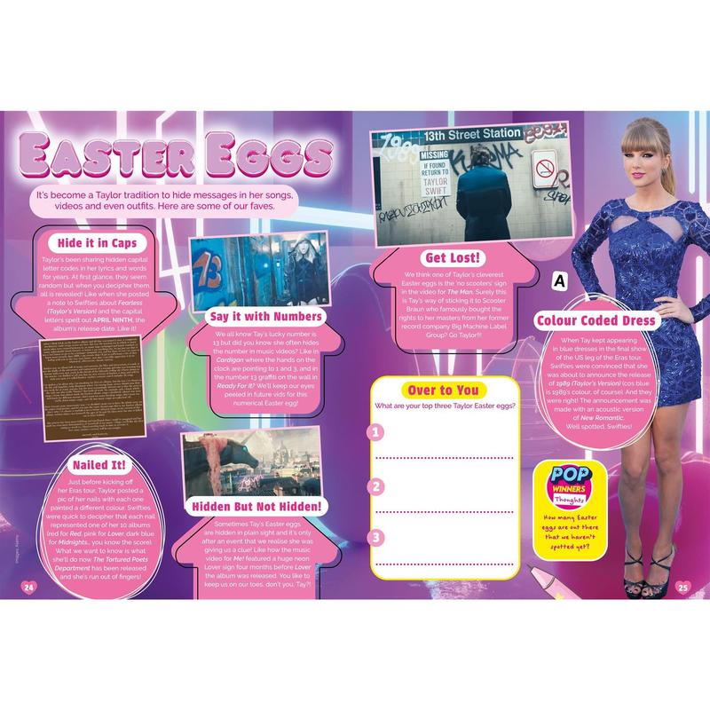 Taylor Swift Ultimate Unofficial Guide by PopWinners 2025 Edition 2