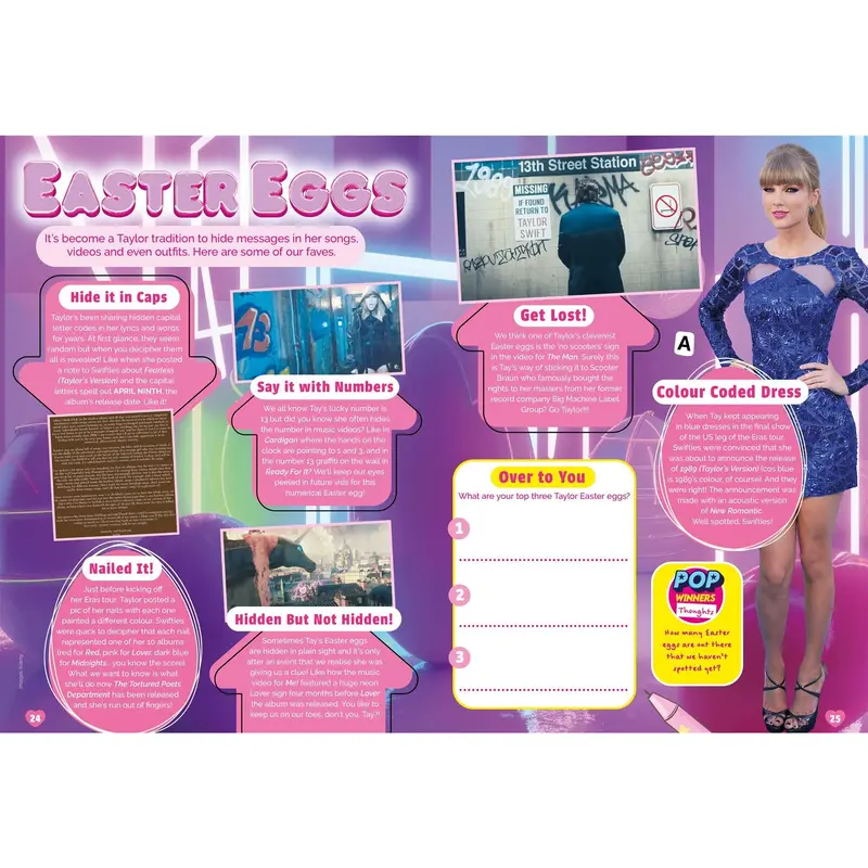 Taylor Swift Ultimate Unofficial Guide by PopWinners 2025 Edition 2