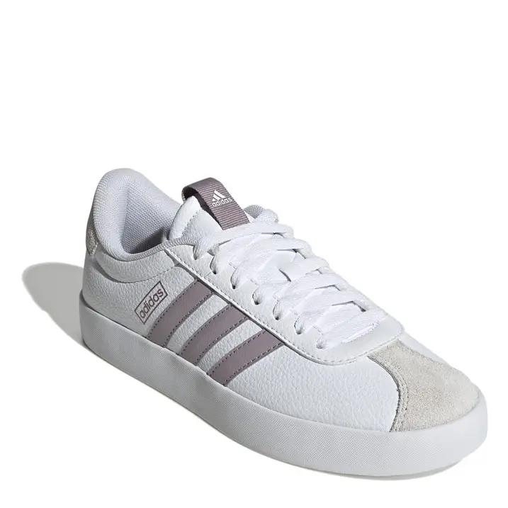 Adidas Womens Court 3.0 Low Skateboarding Shoes Casual Trainers