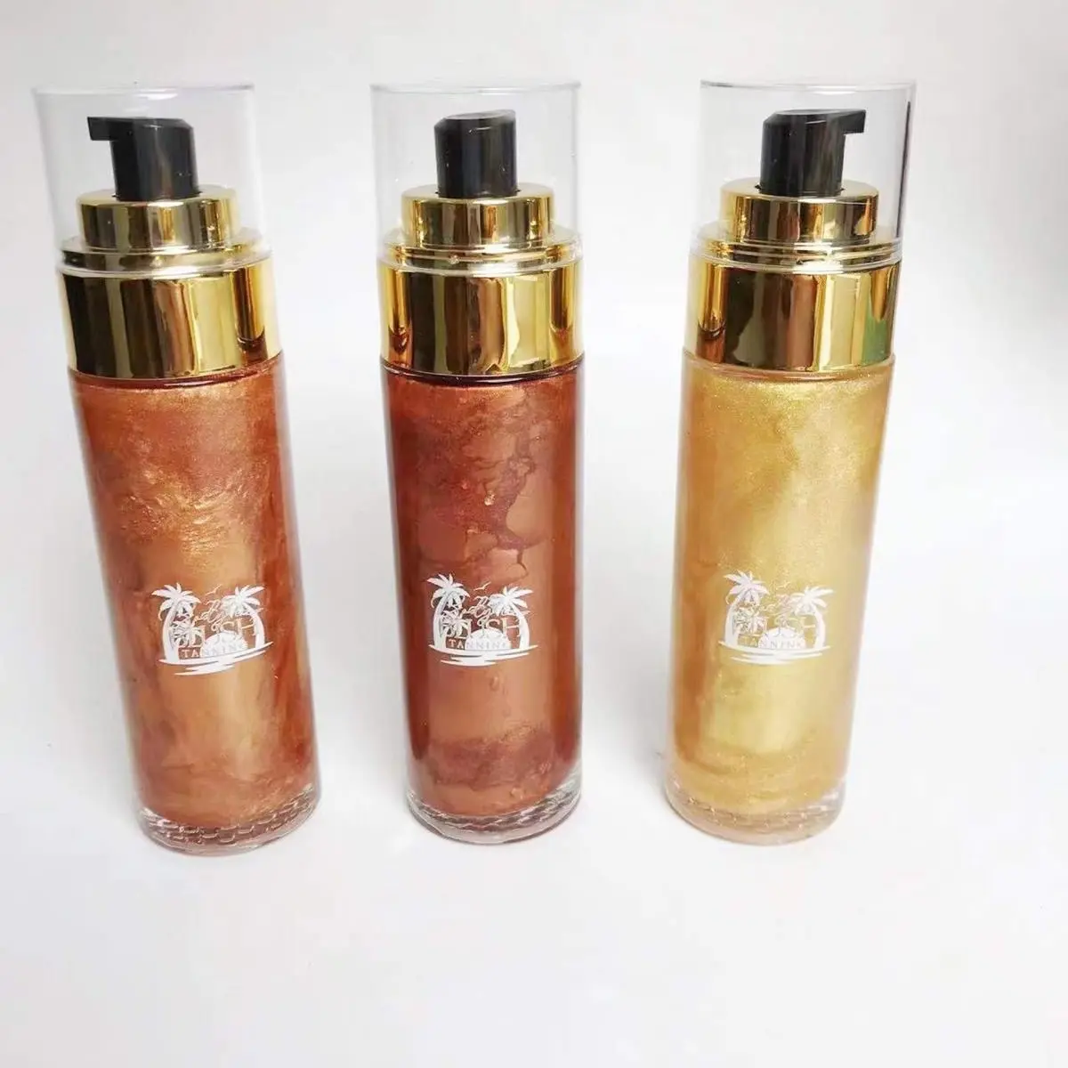 BodyBlushTanning Body Shimmer Oils Skincare Nourishing
