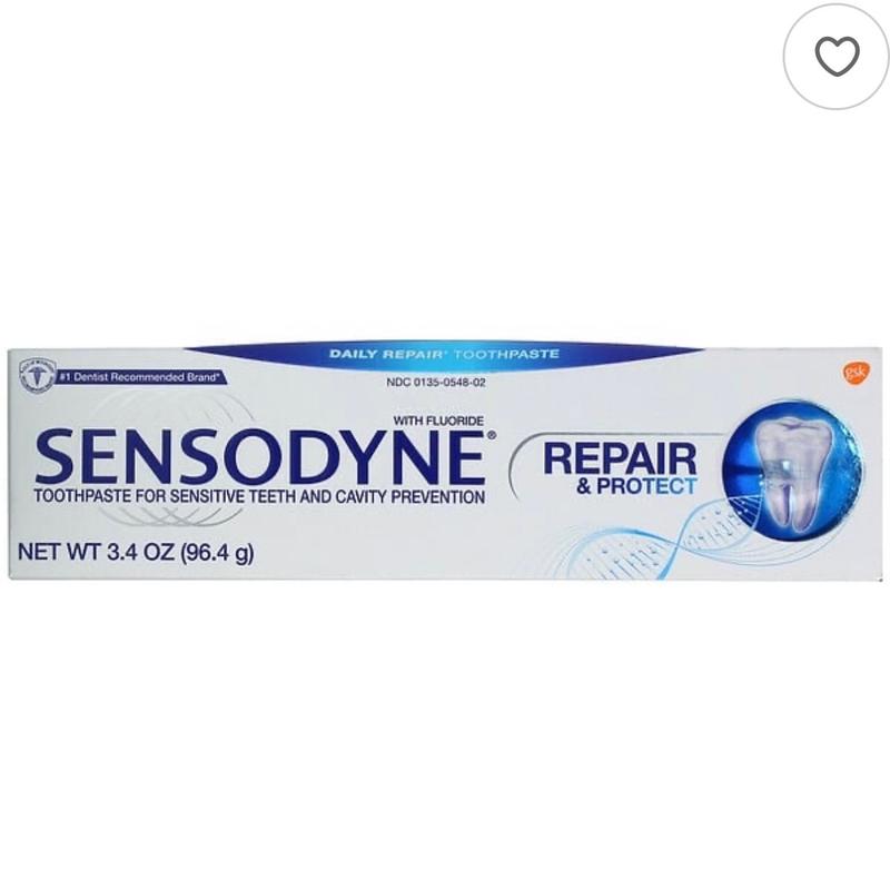 Repair & Protect Toothpaste with Fluoride,3.4 oz (96.4g) 1
