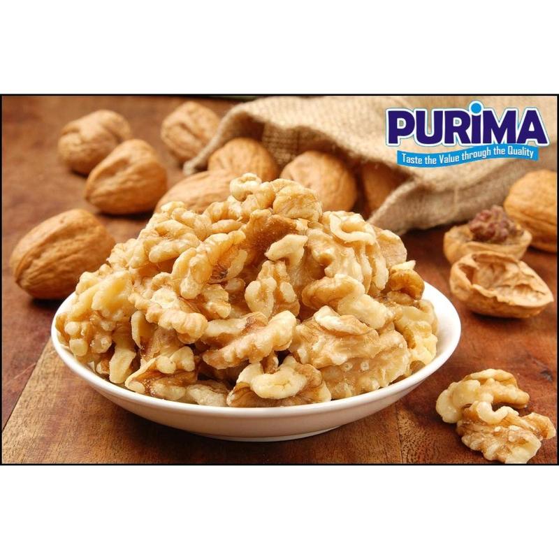 Premium Light Halves Walnuts - 80% Min. Nutrition Packed Snack healthy snacks californian USA whole halfs natural raw 500g - 10kg bulk nuts wal nut no shell shelled 1