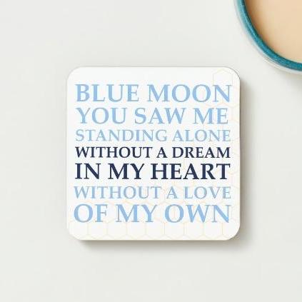 Manchester City FC Coasters - Perfect for Your Tableware 1