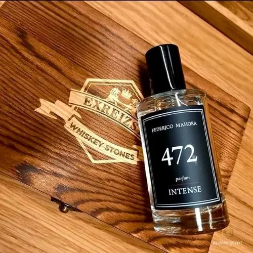 FM World 472 Intense Perfume: Refreshing Bergamot, Blackcurrant and Lime Notes with Musky Base