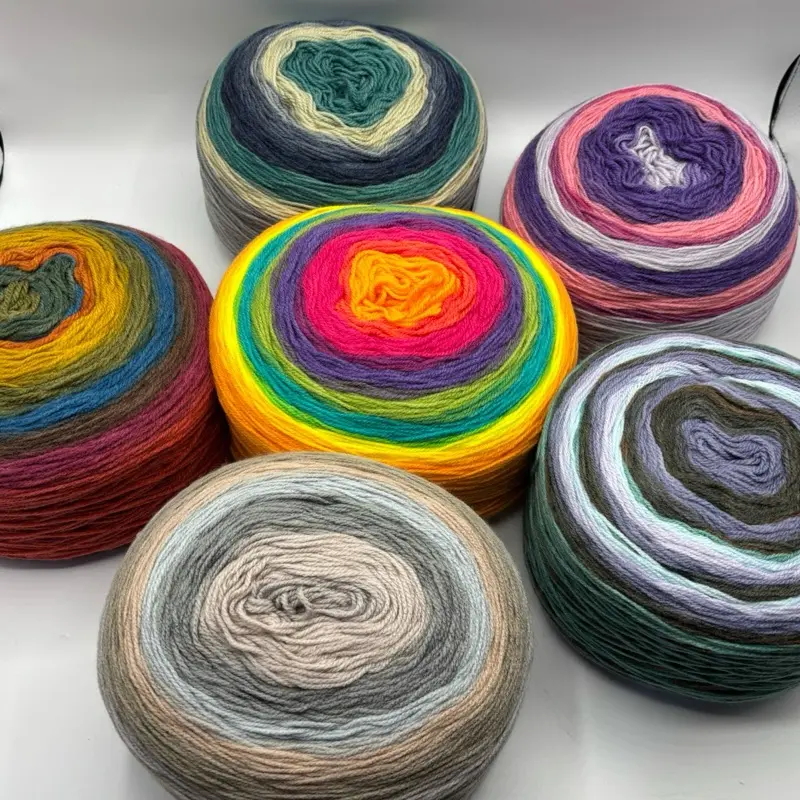 Dk knitting crochet yarn cake 1x300g cake