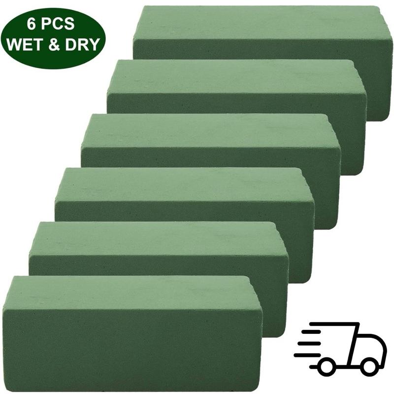 Floral Foam Bricks, Wet and Dry Floral Foam Blocks for Flower Arrangement and Craft Supplies 2