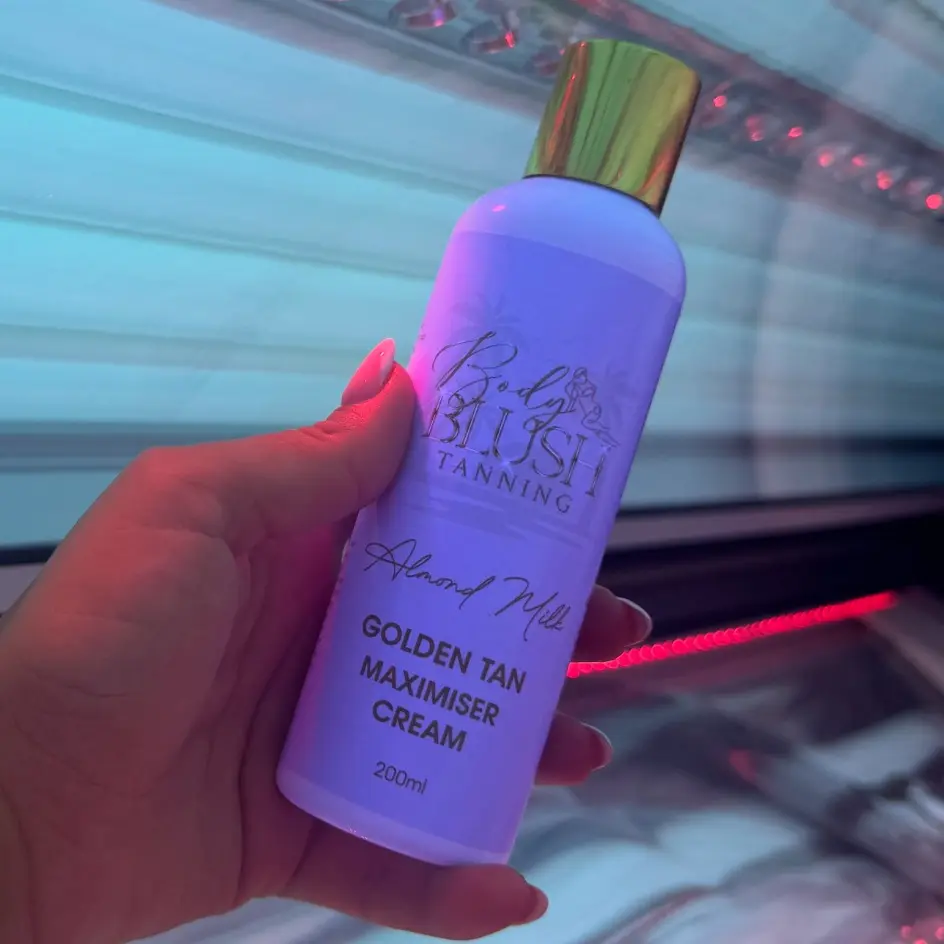 **New Product** Almond Milk Golden Tan Maximiser Cream