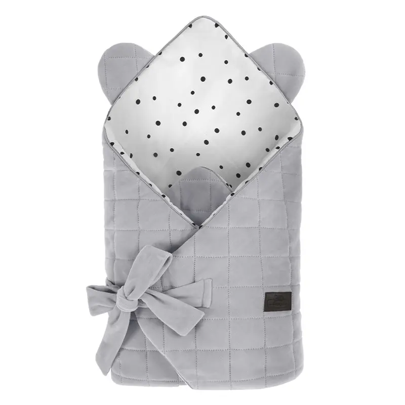 Sleepee Velvet Swaddle Blanket (colours) 0