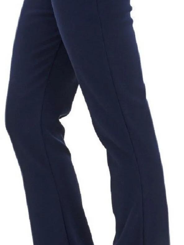 High-Waist Stretchable Work Trousers | Perfect for Nurses, Carers & Everyday Comfort 8