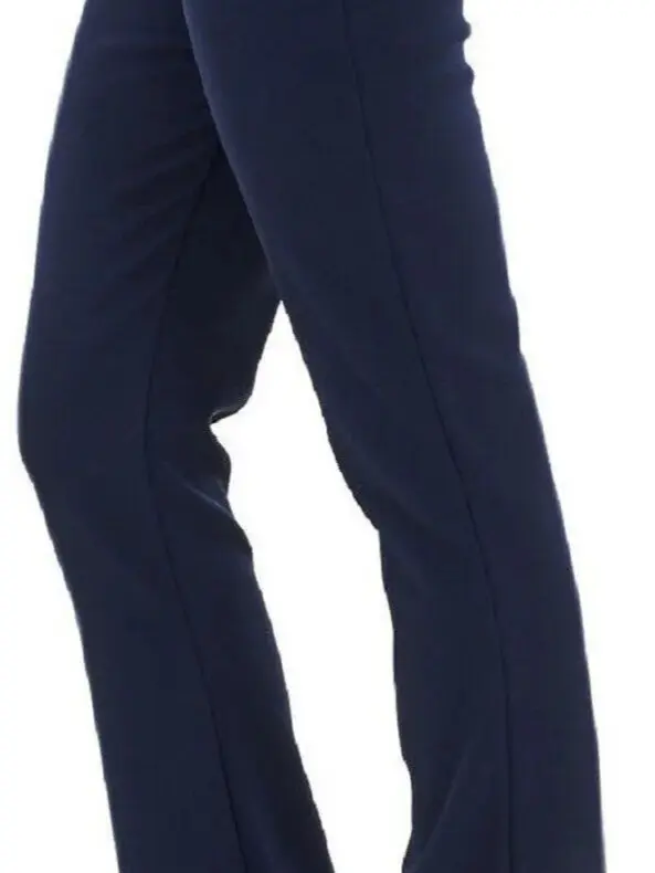 High-Waist Stretchable Work Trousers | Perfect for Nurses, Carers & Everyday Comfort 8