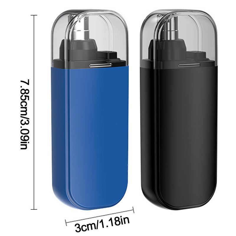 Product Introduction of Rechargeable Mini Portable Nose Ear Hair Trimmer Electric Hair Removal Shaver UK 4