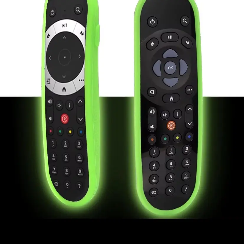 Glow in the Dark Silicon Case Cover for Sky q remote