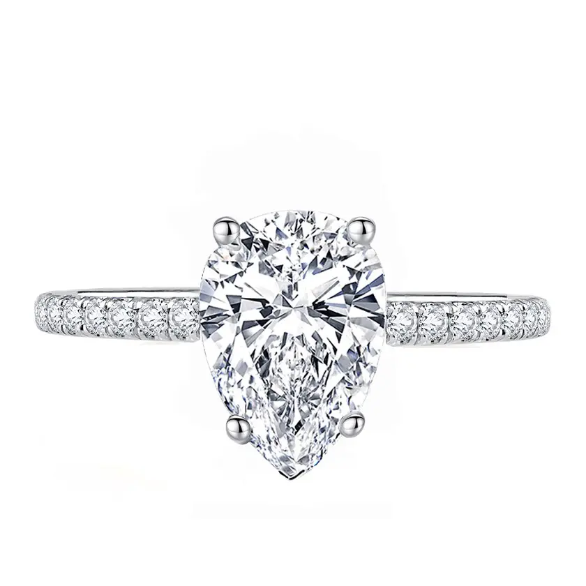 Monte Carlo Sterling Silver Ring