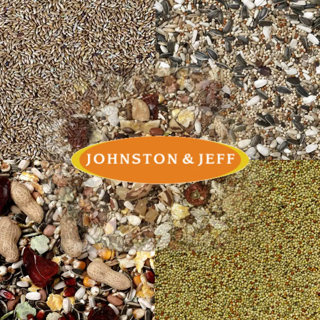 Johnston & Jeff Caged Bird Food Loose Seed