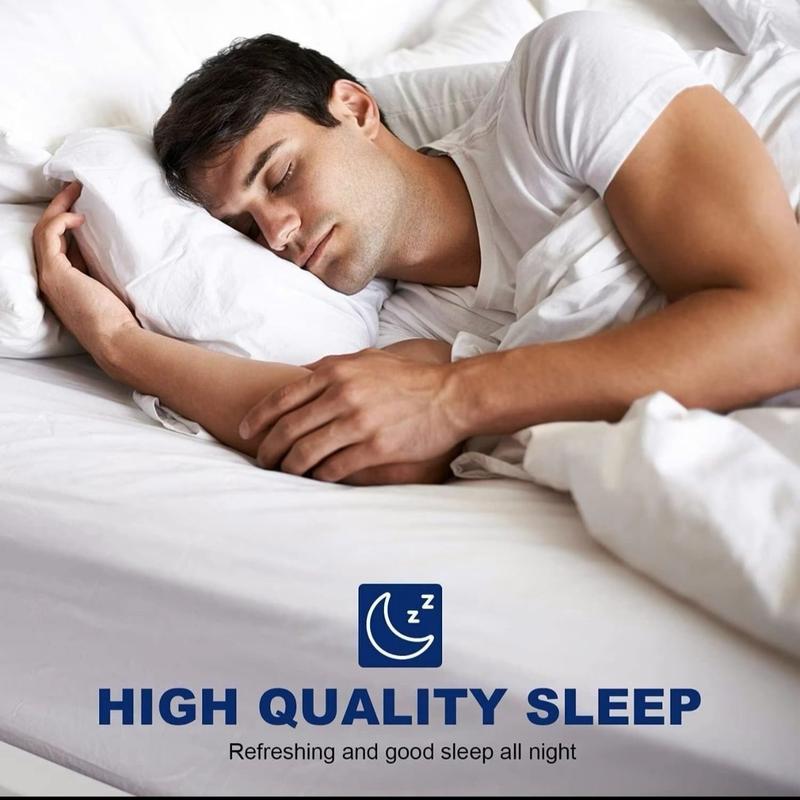 Pack of 4 AH Luxury  Pillows,for the best Comfy sleep machine wash breathable pillows & bed wedges hotel pillows pillow perfection 7