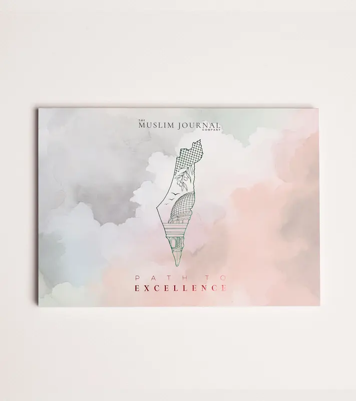 Palestine Themed Daily & Weekly Productivity Desk Pad 0