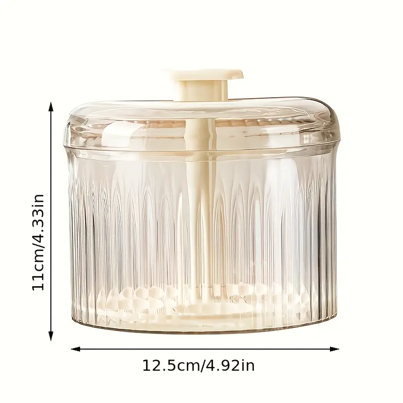 5-Hole Easy Press Meatball Maker with Lid - Transparent Multi-Function Kitchen Gadget for Perfectly Shaped Fish Balls, Meatballs & More - Food-Safe Plastic, Includes Scoop & Mixing Bowl, Cooking Accessory|Transparent Design|Easyclean Utensil, Meatball Mak 0