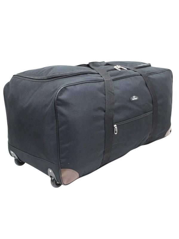 X Large 32" Folding Wheel Bag Holdall Luggage Travel Sports Weekend Cabin Case 4