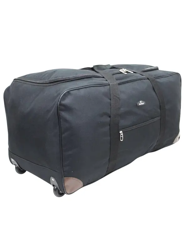 X Large 32" Folding Wheel Bag Holdall Luggage Travel Sports Weekend Cabin Case 4