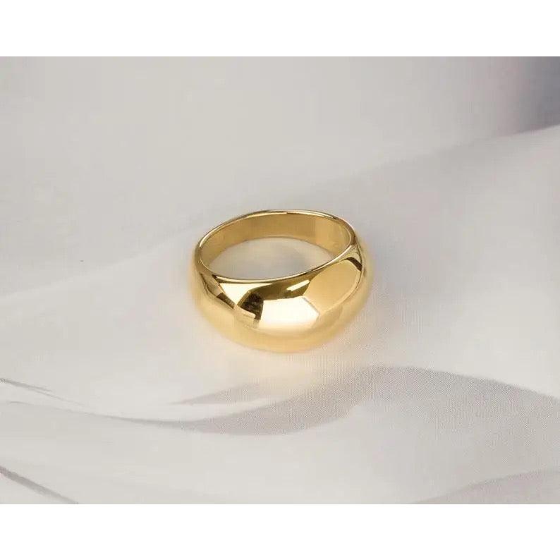 Stackable Solid Ring for Women - Fashion Accessory 2