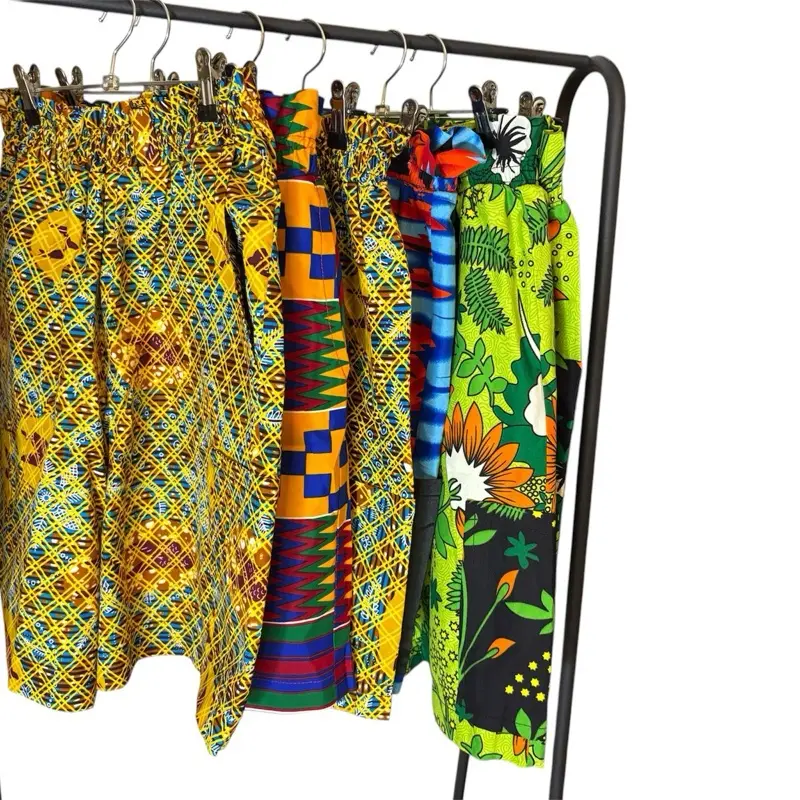 Women's Ankara Prints Summer Shorts/Pants - Comfortable Panties - Womenswear