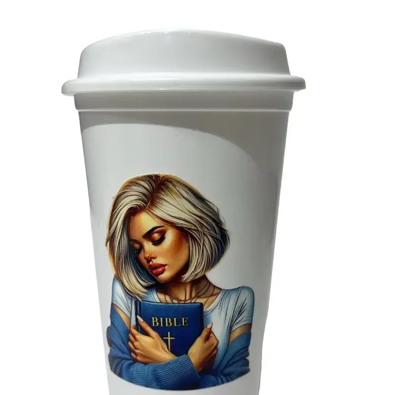 Faith coffee cup